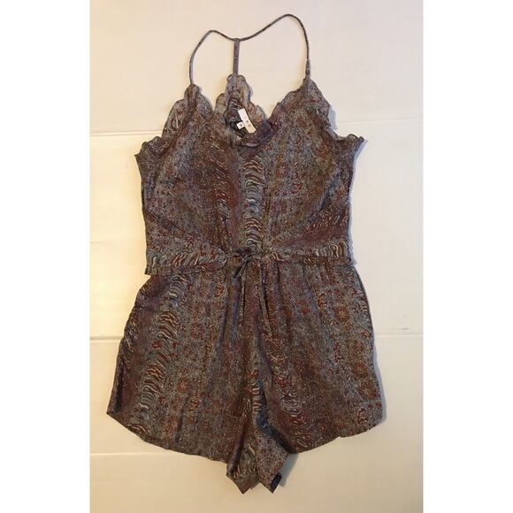 IRO Sleeveless ROMPER/JUMPSUIT Ruffle Trimmed Sz-36/S NWT - Picture 3 of 4